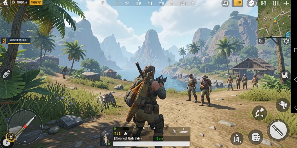Menampilkan gameplay yang menakjubkan di dunia terbuka 34R.