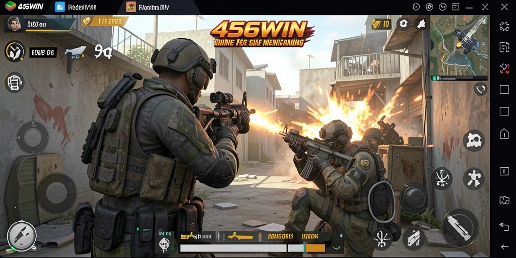 Gameplay 456WIN yang menegangkan dan penuh aksi.