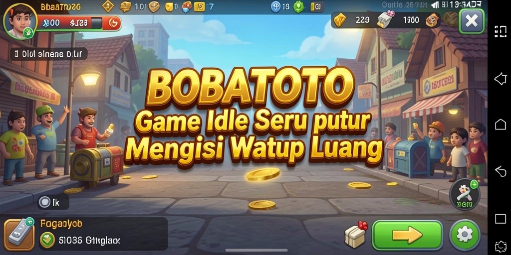 Tampilan gameplay BOBATOTO yang menarik dan menghibur.