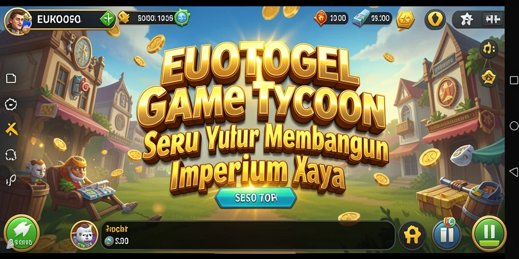 Tampilan gameplay yang menarik dan seru dari EUROTOGEL.