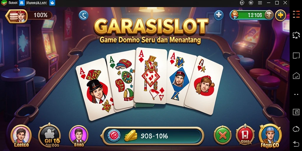 Gameplay seru dengan berbagai mode dalam GARASISLOT.