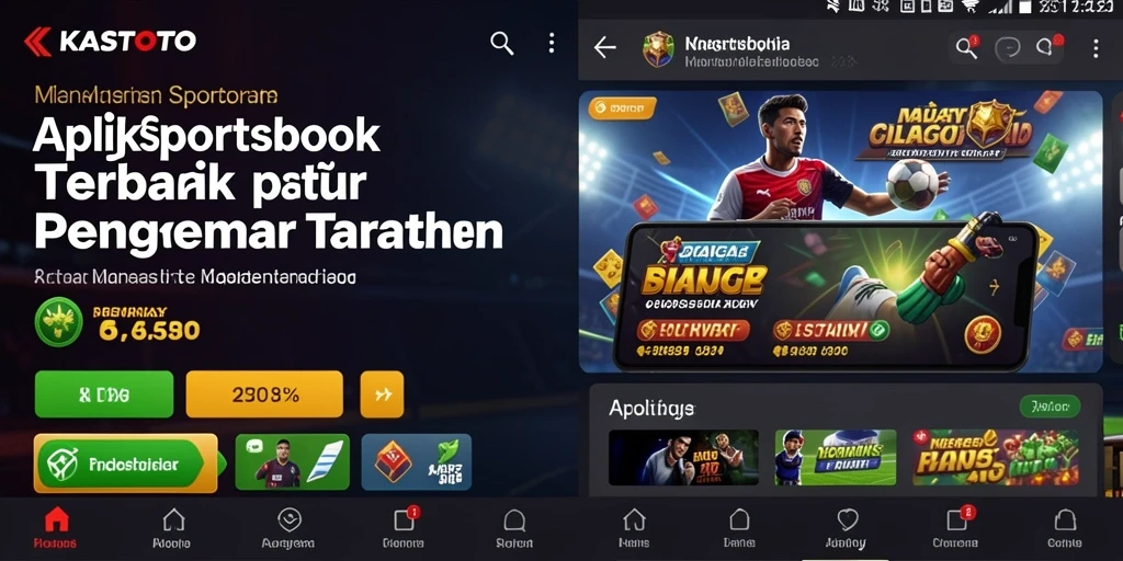 Tampilan gameplay KASTOTO yang menarik dan interaktif.