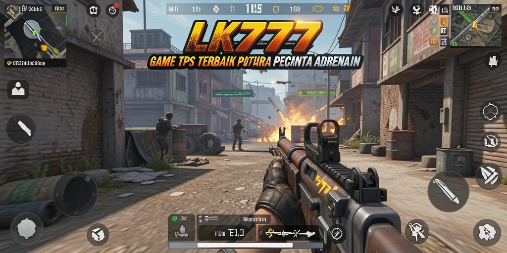 Tampilan menegangkan dalam gameplay LK777 yang seru dan cepat.