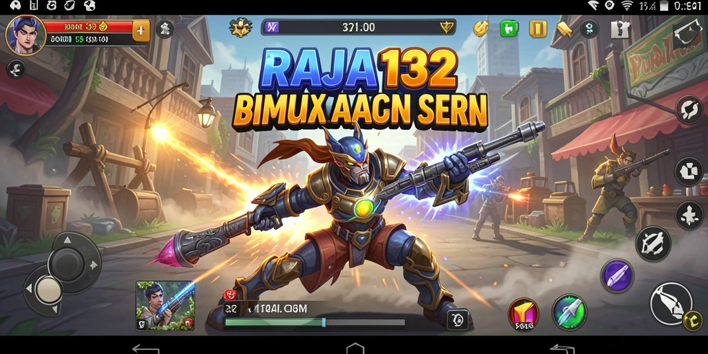 Tampilan dalam game RAJA132 yang menarik dan interaktif.