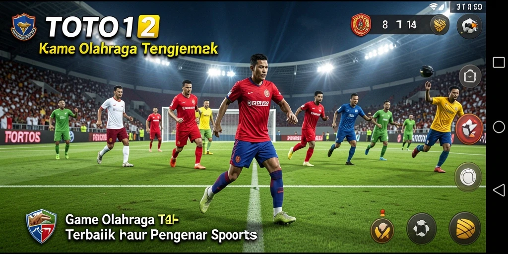 Tampilan gameplay TOTO12 yang seru dan interaktif dalam olahraga.