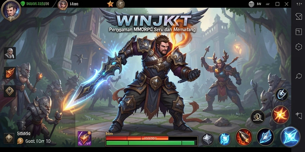 Tampilan gameplay seru di dunia <strong>WINJKT</strong> dengan grafis menawan.